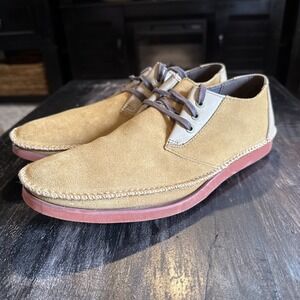 Deer Stags Stag Mens 10.5 M Delaware Oxford Shoes 17451
